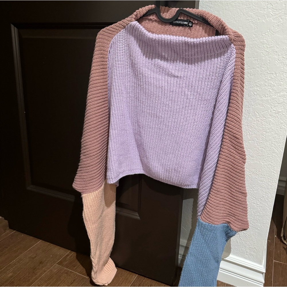 Color block Sweater